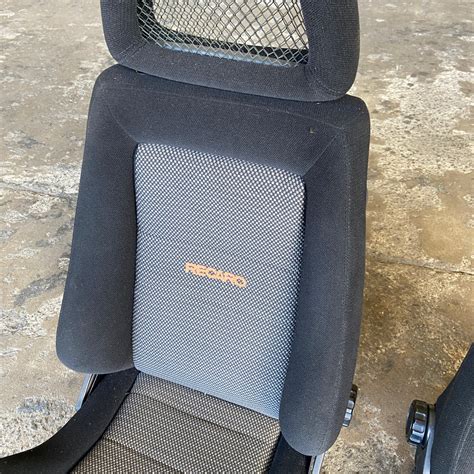 Ingenious Design is combined with. . Recaro replacement parts